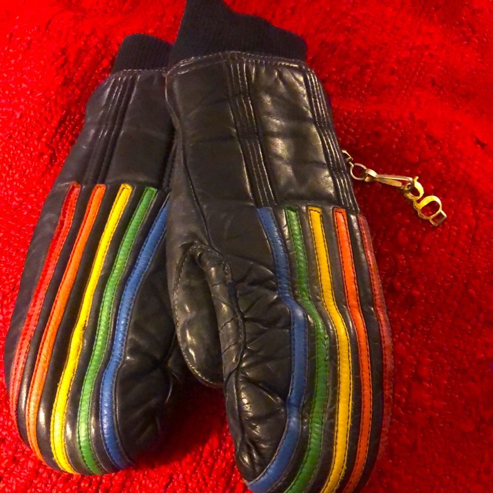 GRANDOE Vintage mittens! W Small